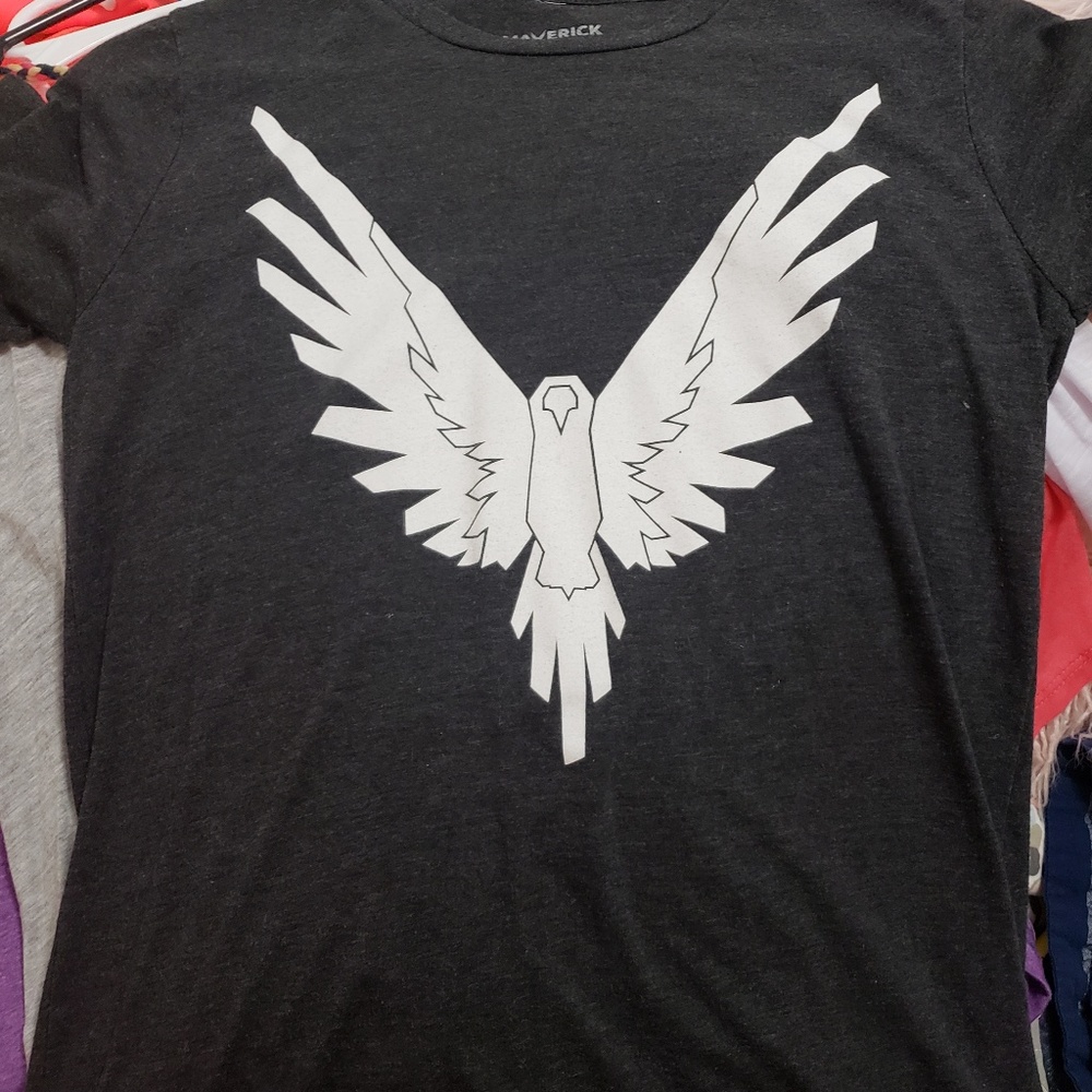 Wings Maverick Logan Paul inspired tee